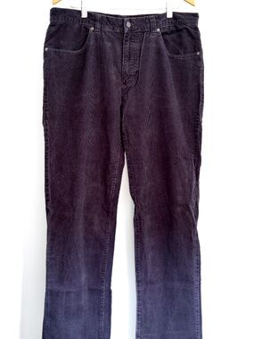 Patagonia - Vintage Wide Purple Corduroy Pants (36 x 33)